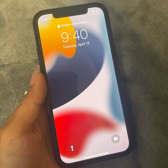 Iphone Blue 64gb T-mobile - Picture 2 of 6